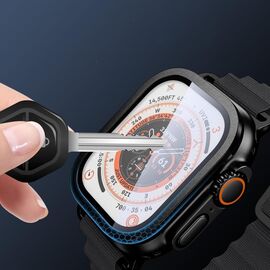 Tech-Protect 2-pack tempered glass for Apple Watch Ultra 49mm - orange | Techbox
