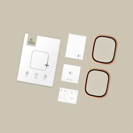 Tech-Protect 2-pack tempered glass for Apple Watch Ultra 49mm - orange | Techbox