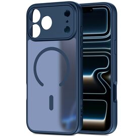 Tech-Protect BasicMag MagSafe Case for iPhone 17 Pro - Navy Blue