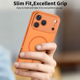 Tech-Protect BasicMag MagSafe Case for iPhone 17 Pro - Orange | Techbox