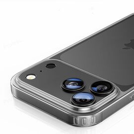 Tech-Protect Camfull Fit+ Camera Lens Glass for iPhone 17 Pro Max - Silver