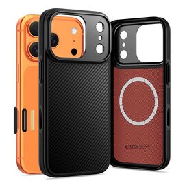 Tech-Protect Kevlar Aramid MagSafe case for iPhone 17 Pro - black | Techbox