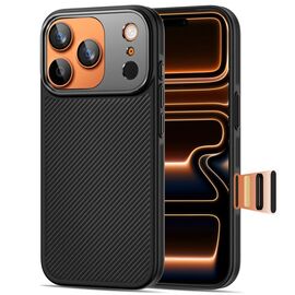 Tech-Protect Kevlar Aramid MagSafe case for iPhone 17 Pro - black | Techbox