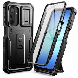 Tech-Protect Kevlar Cam+ Case for Samsung Galaxy A17 4G / 5G - Black | Techbox
