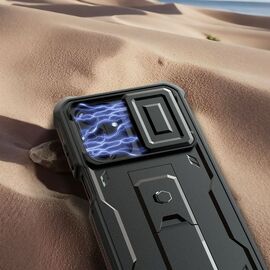 Tech-Protect Kevlar Cam+ Case for Samsung Galaxy A17 4G / 5G - Black | Techbox