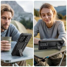 Tech-Protect Kevlar Cam+ Case for Samsung Galaxy A17 4G / 5G - Black | Techbox