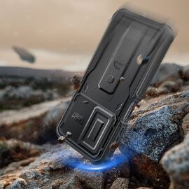 Tech-Protect Kevlar Cam+ Case for Samsung Galaxy A17 4G / 5G - Black | Techbox