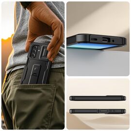 Tech-Protect Kevlar Cam+ Case for Samsung Galaxy A17 4G / 5G - Black | Techbox