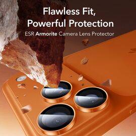 ESR Armorite Camera Lens Glass for iPhone 17 Pro / Max / 15 Pro / Max / 16 Pro / Max / 17 Pro / Max - Orange