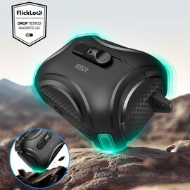 ESR Cyber ​​FlickLock MagSafe Case for AirPods Pro 3 - Black | Techbox