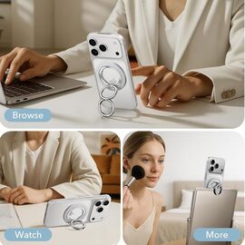 ESR Magnetic HaloLock MagSafe Phone Holder - White