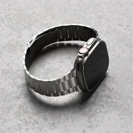 Ringke Metal One Air Bracelet for Apple Watch 8 / 9 / 10 / 11 / SE / Ultra (44 / 45 / 46 / 49 mm) - Silver | Techbox