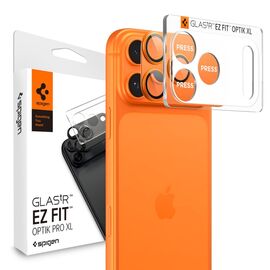Spigen Optik Pro XL Camera Lens Glass for iPhone 17 Pro - Orange