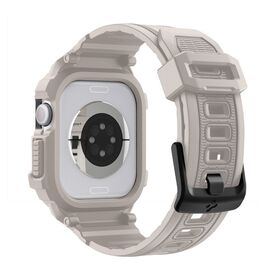 Spigen Rugged Armor Pro Strap for Apple Watch 42mm - Beige | Techbox