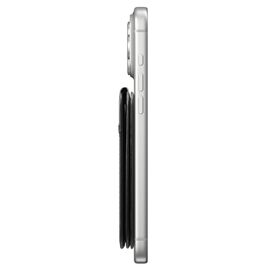 Spigen Slim Fold Tripod Wallet S314-2 MagSafe Magnetic Phone Case - Black