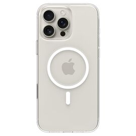 Spigen Thin Fit MagSafe Case for iPhone 16 Pro - Clear and White - Uncategorized Cases (2) - Cases - Techbox