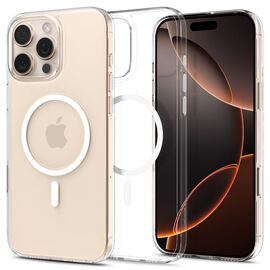 Spigen Thin Fit MagSafe Case for iPhone 16 Pro Max - Clear and White - Uncategorized Cases (2) - Cases - Techbox