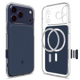 Spigen Thin Fit MagSafe Case for iPhone 17 Pro - Clear Navy Blue - Uncategorized Cases (2) - Cases - Techbox