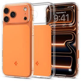 Spigen Thin Fit MagSafe Case for iPhone 17 Pro Max - Clear Orange - Uncategorized Cases (2) - Cases - Techbox