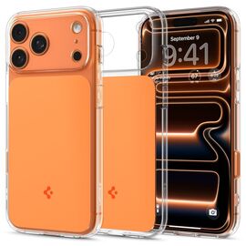 Spigen Thin Fit MagSafe Case for iPhone 17 Pro - Transparent Orange - Uncategorized Cases (2) - Cases - Techbox