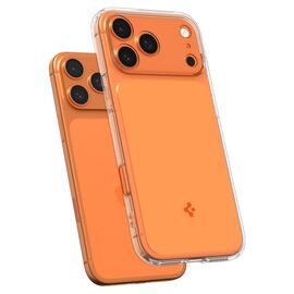 Spigen Thin Fit MagSafe Case for iPhone 17 Pro - Transparent Orange - Uncategorized Cases (2) - Cases - Techbox