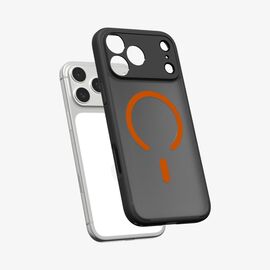 Spigen Ultra Hybrid MagSafe Case for iPhone 17 Pro Max - Black and Orange - Uncategorized Cases (2) - Cases - Techbox