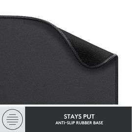 Tech-Protect A100 Mouse Pad 35 x 25 cm - Black