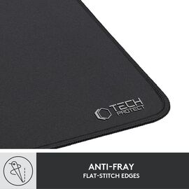 Tech-Protect A100 Mouse Pad 35 x 25 cm - Black