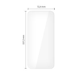 Tech-Protect Glass Fit+ 2-pack tempered glass for OnePlus 15