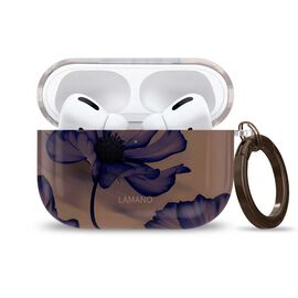 Tech-Protect Lamano case for AirPods 3 Pro - brown and purple - Smartphone Accessories - Cables & Accessories - Techbox