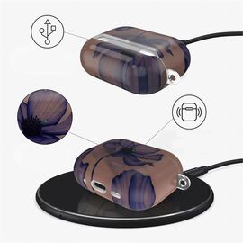 Tech-Protect Lamano case for AirPods 3 Pro - brown and purple - Smartphone Accessories - Cables & Accessories - Techbox
