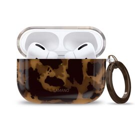 Tech-Protect Lamano case for AirPods Pro 3 - black and brown - Smartphone Accessories - Cables & Accessories - Techbox