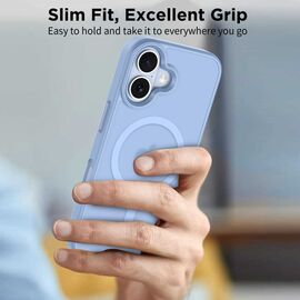 Tech-Protect MagMat MagSafe Case for iPhone 17 - Blue\ - Uncategorized Cases (2) - Cases - Techbox