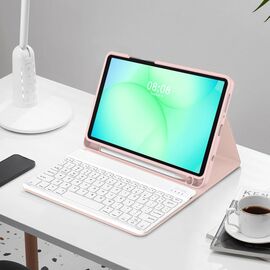 Tech-Protect SC Pen Case for Samsung Galaxy Tab A9 / A11 8.7 X110 / X115 / X133 / X135 - Pink | Techbox