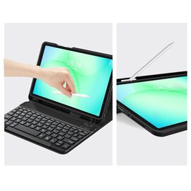 Tech-Protect SC Pen Case for Samsung Galaxy Tab A9+ / A11+ Plus 11.0 X210 / X215 / X216 / X230 / X235 / X236 - Black | Techbox