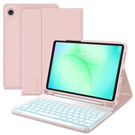 Tech-Protect SC Pen Case for Samsung Galaxy Tab A9+ / A11+ Plus 11.0 X210 / X215 / X216 / X230 / X235 / X236 - Pink | Techbox