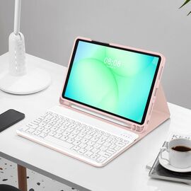 Tech-Protect SC Pen Case for Samsung Galaxy Tab A9+ / A11+ Plus 11.0 X210 / X215 / X216 / X230 / X235 / X236 - Pink | Techbox