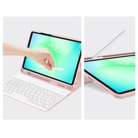 Tech-Protect SC Pen Case for Samsung Galaxy Tab A9+ / A11+ Plus 11.0 X210 / X215 / X216 / X230 / X235 / X236 - Pink | Techbox