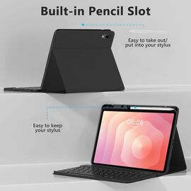Tech-Protect SC Pen Case for Samsung Galaxy Tab S11 11.0 X730 / X736B - Black | Techbox