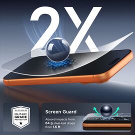 Tech-Protect Tempered Glass Bundle 10-pack for iPhone 15 Pro Max
