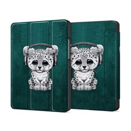 TechProtect SmartCase for Samsung Galaxy Tab A9 / A11 8.7 X110 / X115 / X133 / X135 - Green