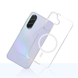 3mk Armor MagCase for Samsung Galaxy A37 - transparent