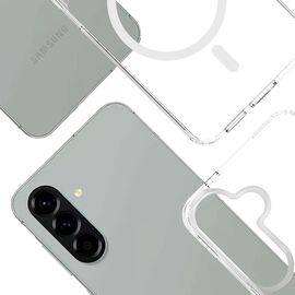 3mk Armor MagCase for Samsung Galaxy A57 - transparent