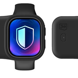 3mk Endurance Powerbank for Apple Watch 49 mm 2.5W 1200mAh USB-C - black - Accessories - Smartwatches & Accessories - Techbox