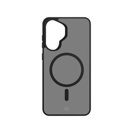 3mk Smoke MagCase for Samsung Galaxy A37 - Gray-Translucent