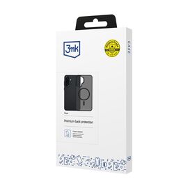 3mk Smoke MagCase for Samsung Galaxy A37 - Gray-Translucent