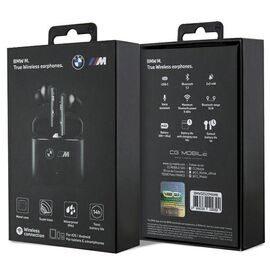 BMW M Collection Bluetooth TWS Wireless Headphones - Black