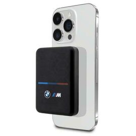 BMW M Collection MagSafe 15W 3000mAh Inductive Power Bank - Black