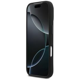 BMW M Silicon Horizontal Line MagSafe Case for iPhone 17 Pro - Black | Techbox