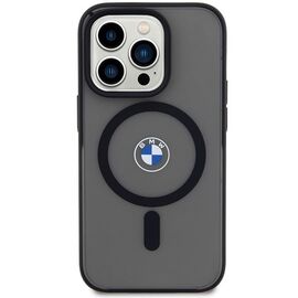 BMW Signature MagSafe Case for iPhone 14 Pro - Black | Techbox